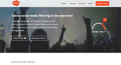 Desktop Screenshot of earshotinc.com